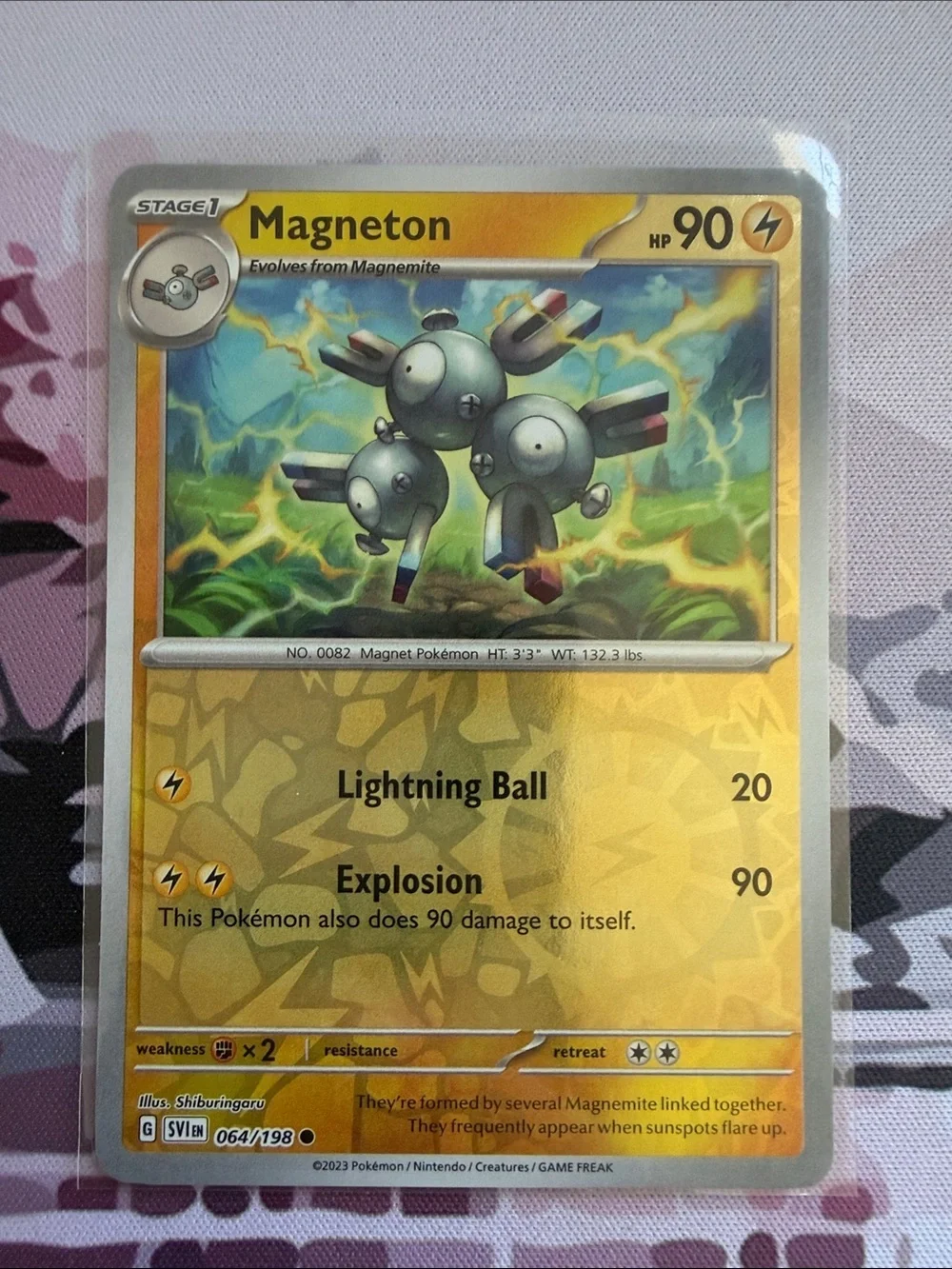 Magnemite Magneton Magnezone Evolution Pokémon Card Lot | 6 Cards ✨5/$25✨